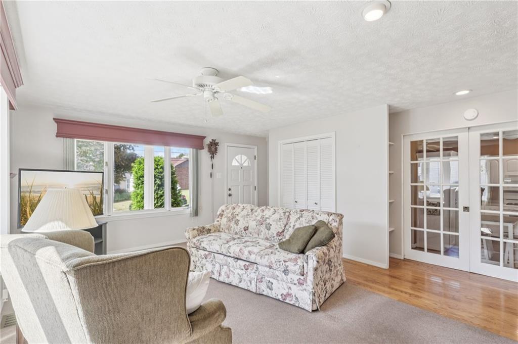 807 Kaye Avenue Monaca, PA 15061 - Photo 10 of 41 a living room with furniture and a large window