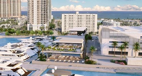 100 South Birch Road, Unit 2504 Fort Lauderdale, FL 33316 - Photo 41 of 42 an aerial view of a city