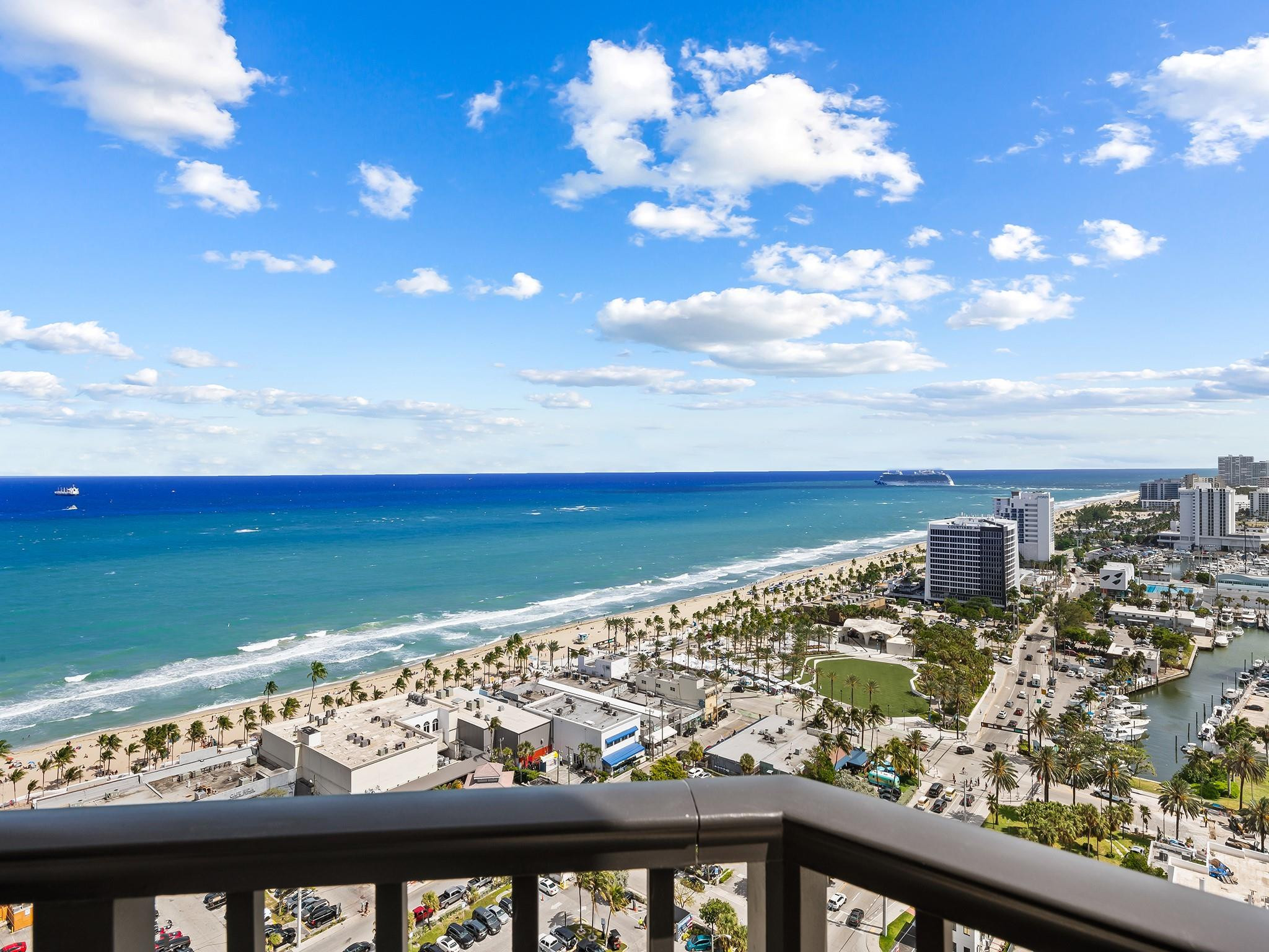 100 South Birch Road, Unit 2504 Fort Lauderdale, FL 33316 - Photo 10 of 42 a view of a city