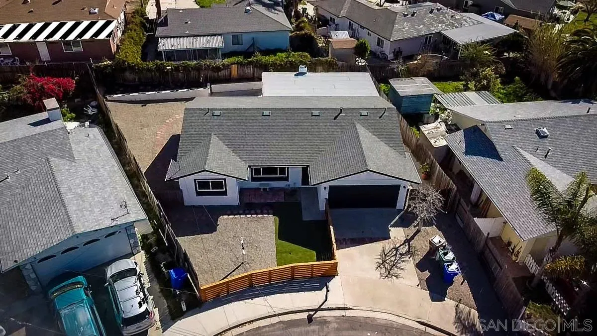 2922 Luana Drive Oceanside, CA 92056 - Photo 2 of 28 an aerial view of a house with outdoor space