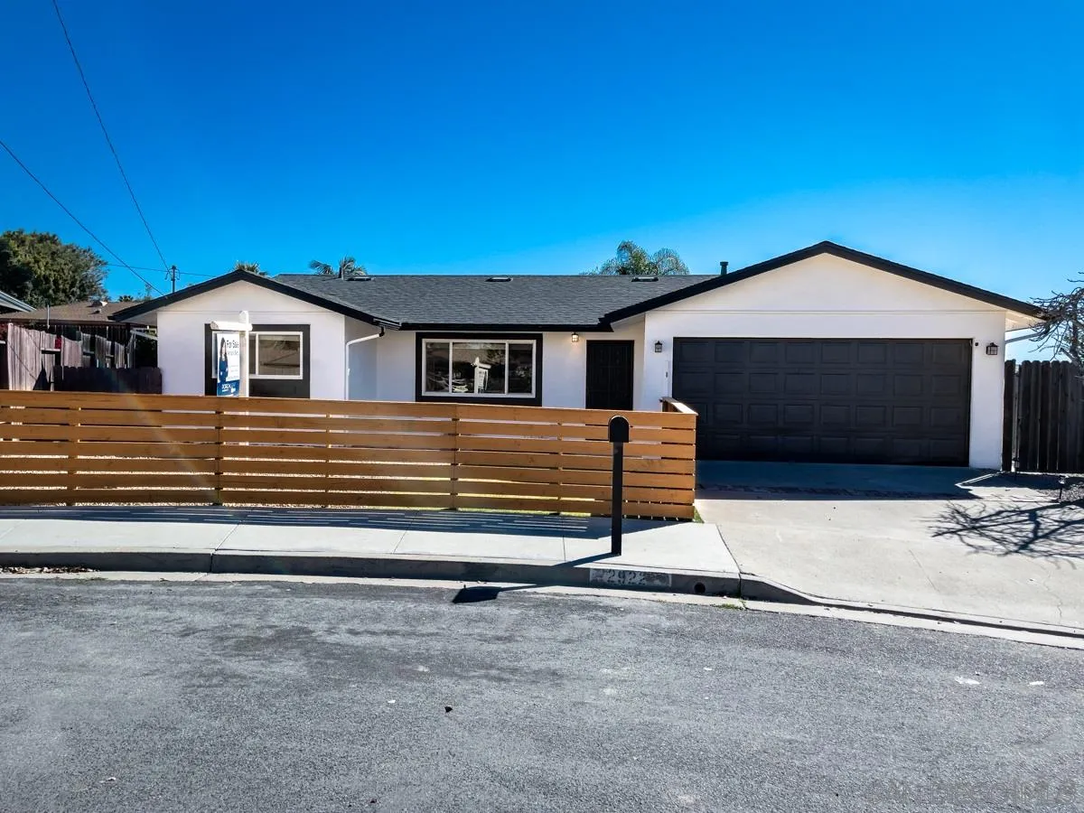 2922 Luana Drive Oceanside, CA 92056 - Photo 22 of 28 a front view of a house with a yard