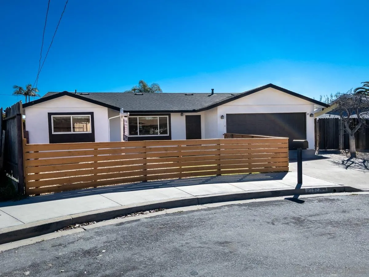 2922 Luana Drive Oceanside, CA 92056 - Photo 23 of 28 a front view of a house with a yard
