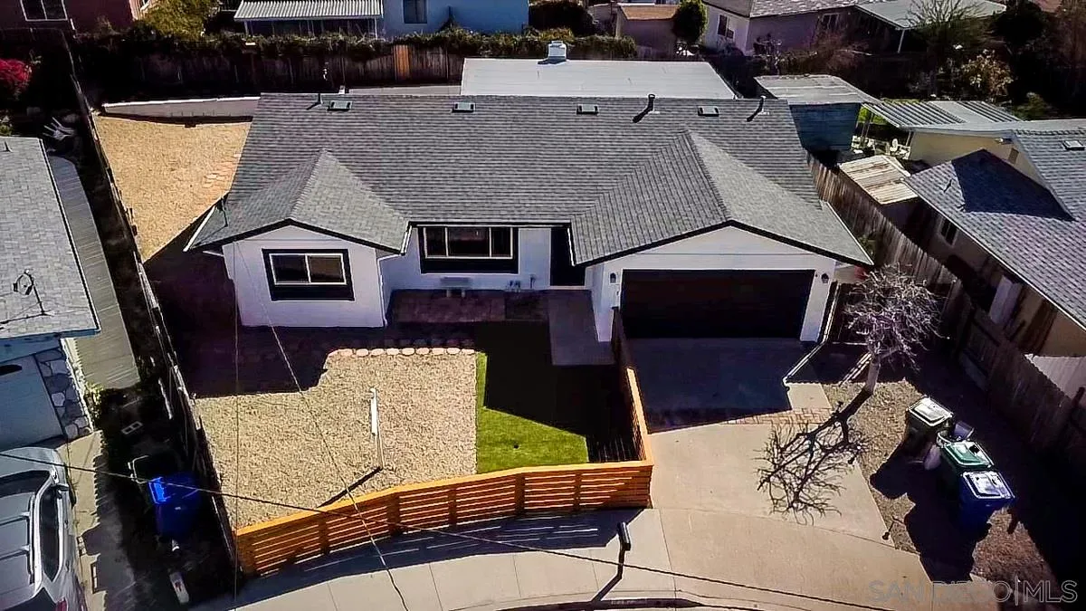 2922 Luana Drive Oceanside, CA 92056 - Photo 4 of 28 an aerial view of a house with a yard