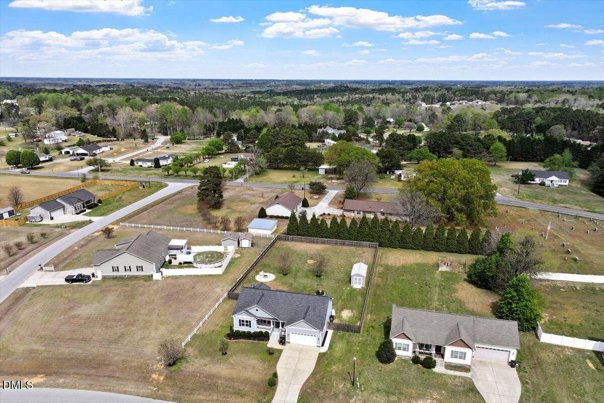35 Fox Run Court Benson, NC 27504 - Photo 40 of 54 a view of a city with lake view