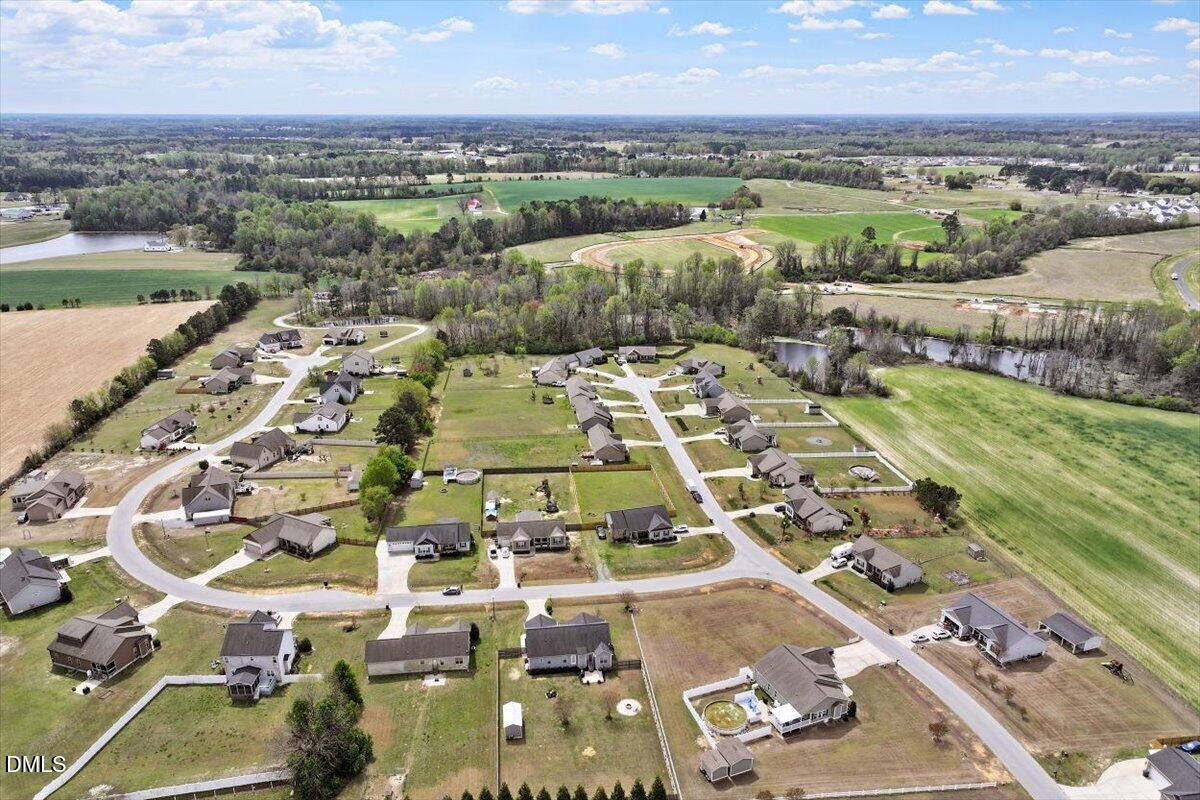 35 Fox Run Court Benson, NC 27504 - Photo 46 of 54 an aerial view of residential houses with outdoor space