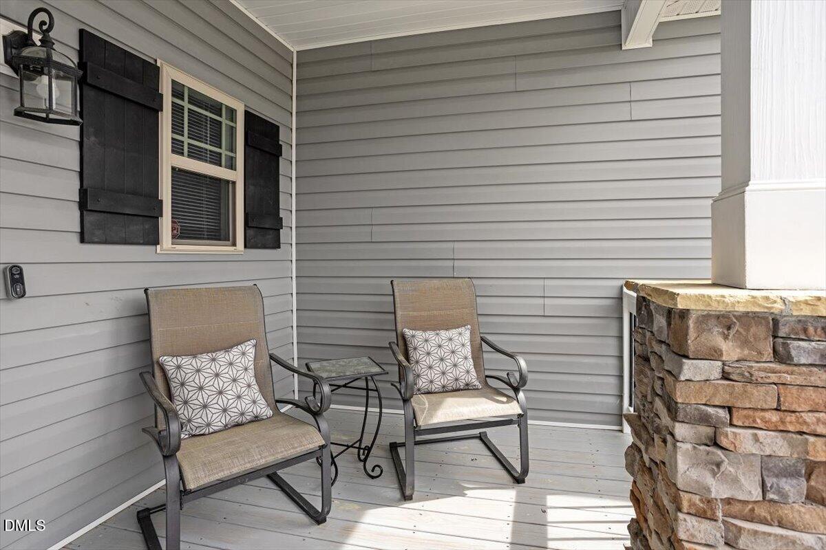 35 Fox Run Court Benson, NC 27504 - Photo 5 of 54 a building outdoor space with a couch