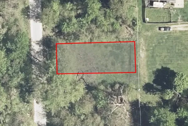 a view of outdoor space and sign board