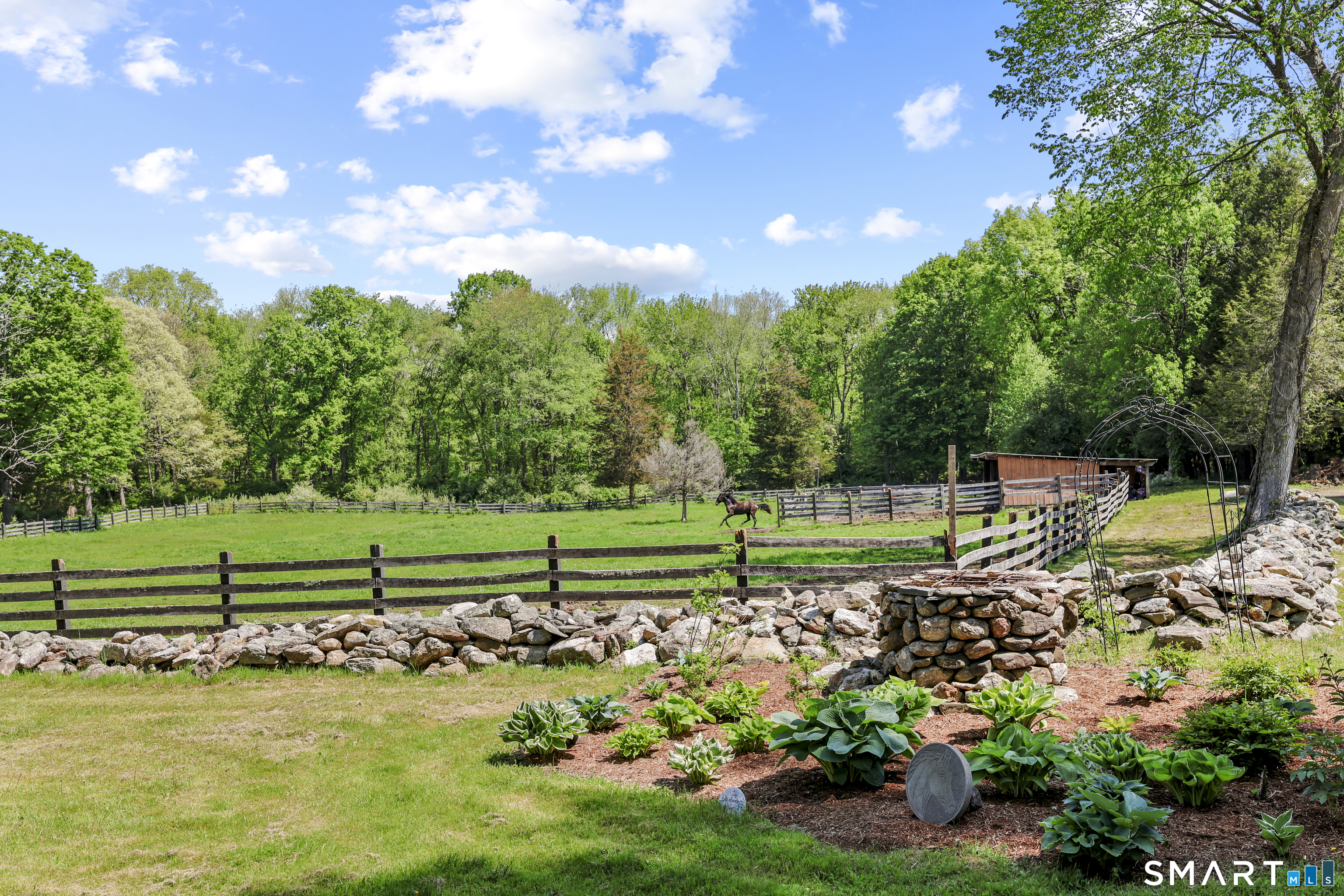 2880 Main Street Coventry, CT 06238 - Photo 33 of 40 Picturesque landscape ideal for equestrian pursuits or a hobby farm.