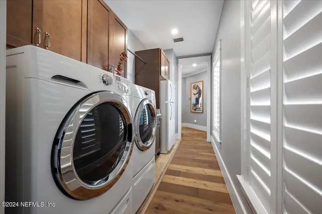 a view of a kitchen with an oven