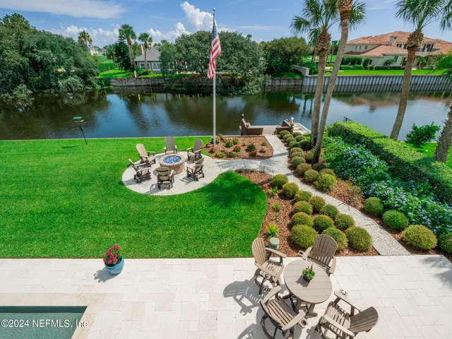 a view of outdoor space deck and patio
