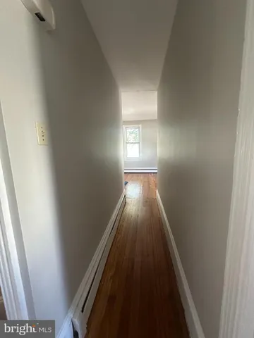 a view of wooden floor