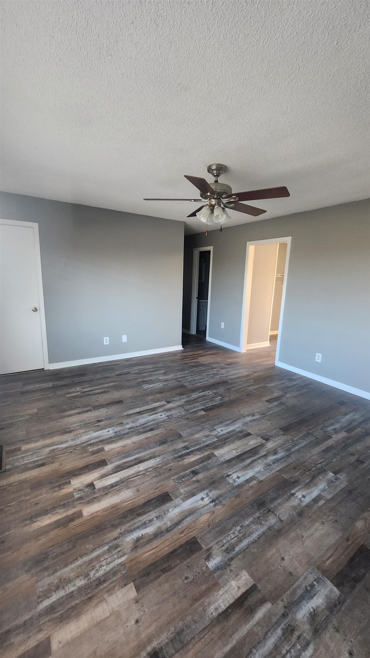 56 Riddick Street Gates, TN 38037 - Photo 4 of 10 a view of a livingroom with a ceiling fan