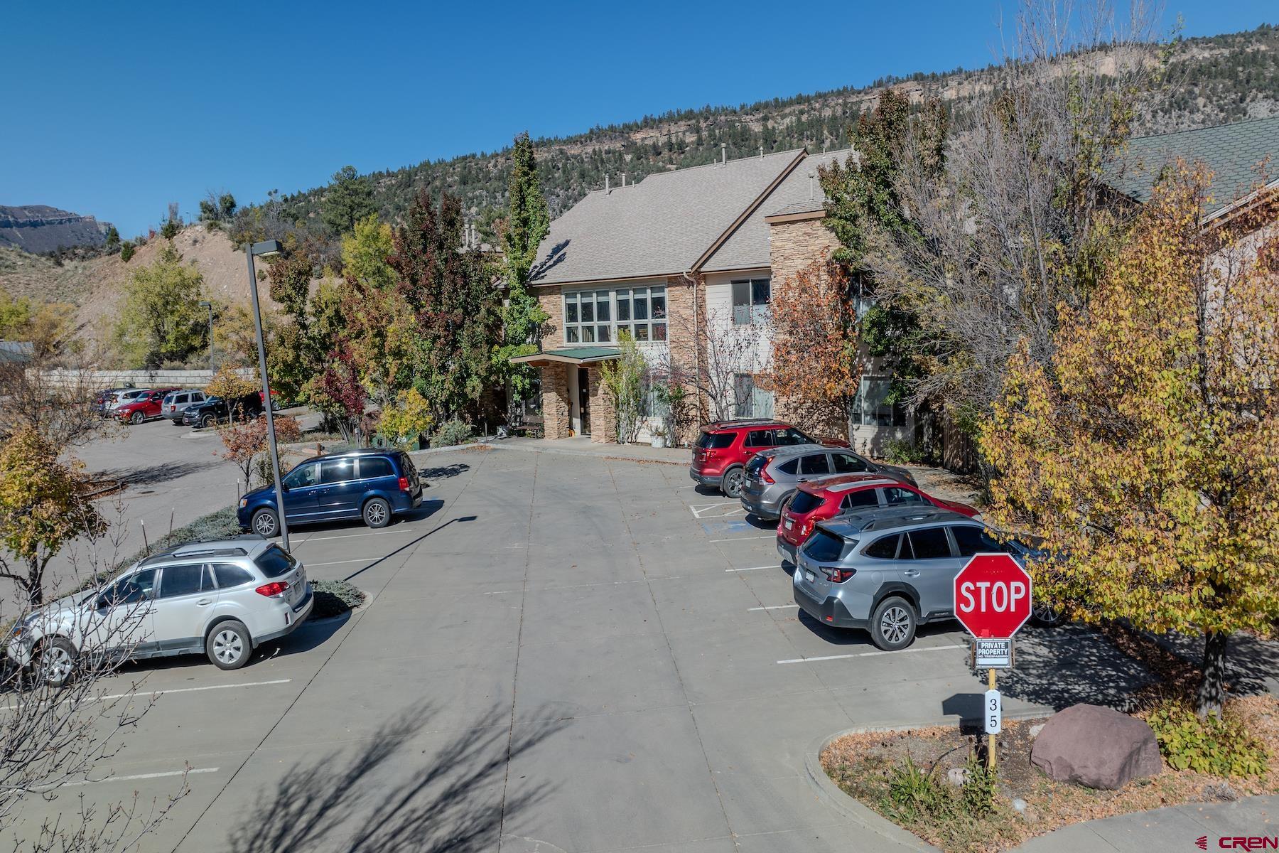 35 Sunshine Court, Unit 3 Durango, CO 81301 - Photo 26 of 26 a car parked in front of a house