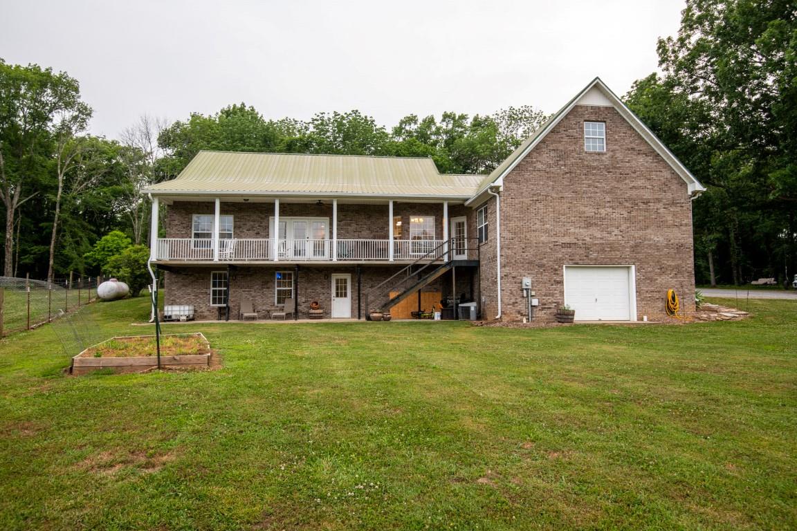 631 Belfast Farmington Road Belfast, TN 37019 - Photo 5 of 30 Rear view of property...
