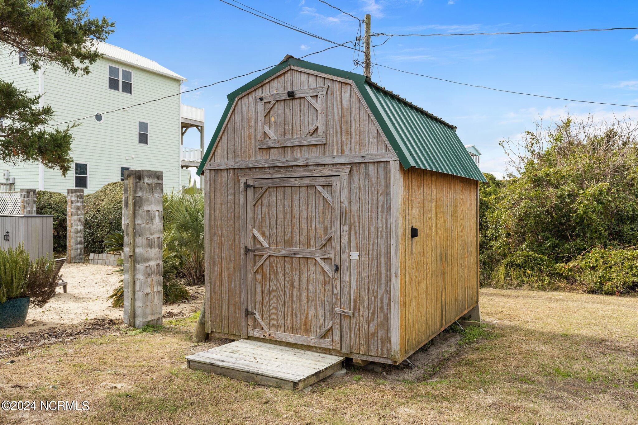 103 24th Street Emerald Isle, NC 28594 - Photo 42 of 51 Shed