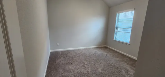 a close view of closet