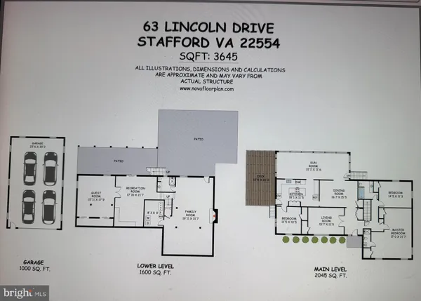 $3,250 | 63 Lincoln Drive, Stafford, VA 22554