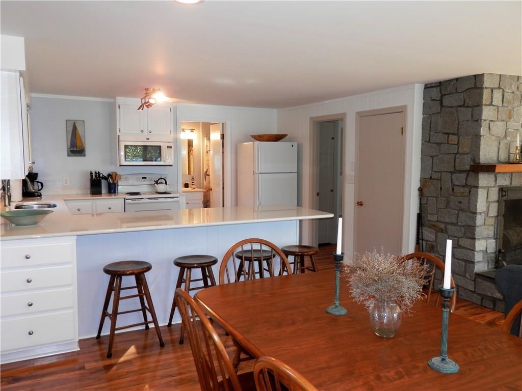 226 Atlantic Quarry Road Spruce Head, ME 04859 - Photo 9 of 35 Dining Area to Kitchen. Master...