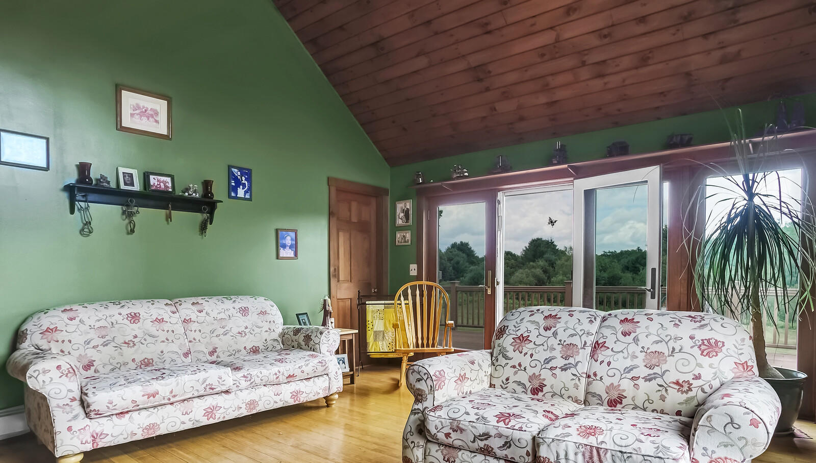 1227 Kennebec River Road Embden, ME 04958 - Photo 13 of 22 Living Room