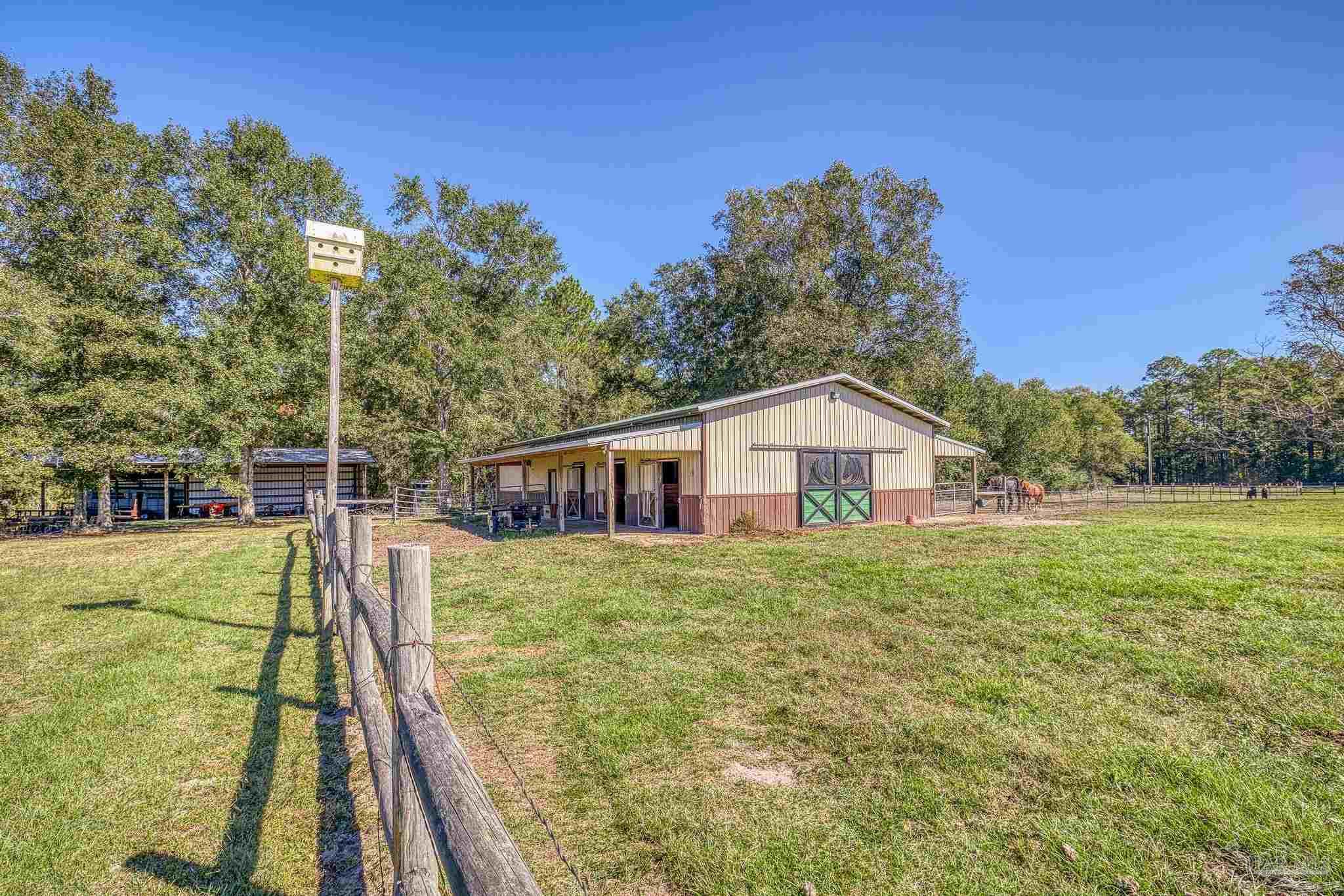 1650 Bear Bay Flats Road Laurel Hill, FL 32567 - Photo 41 of 67