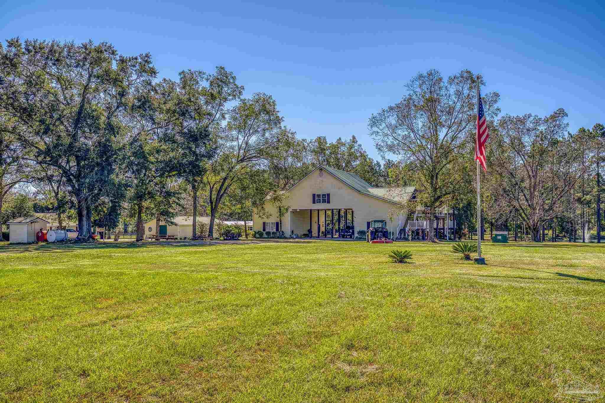 1650 Bear Bay Flats Road Laurel Hill, FL 32567 - Photo 57 of 67