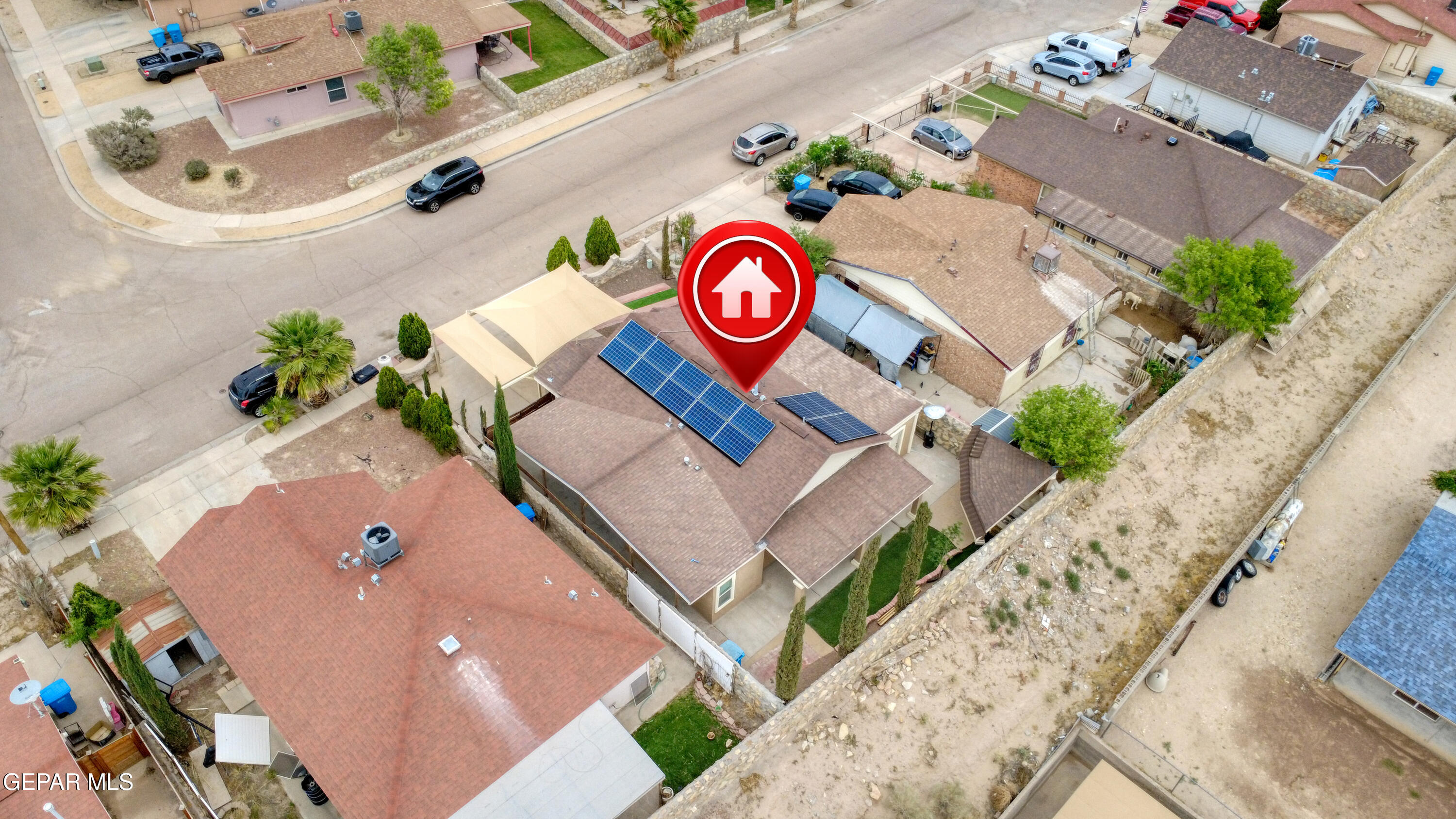 10776 Spring Valley Circle Socorro, TX 79927 - Photo 4 of 32 7-print-DJI_0581-Edit