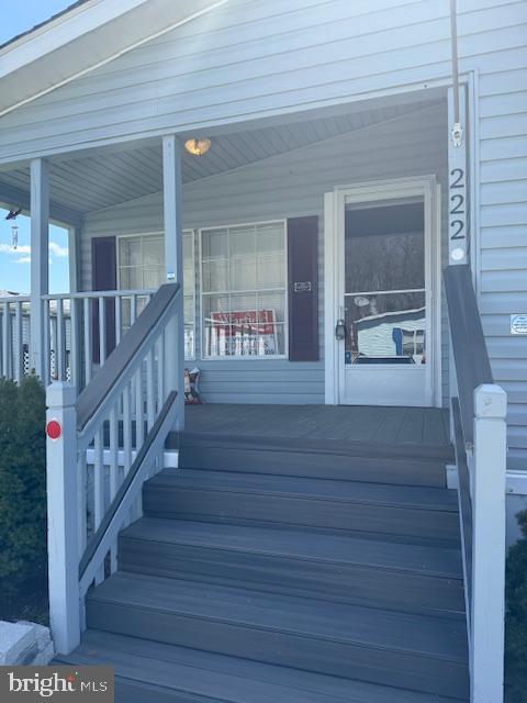 222 Poclain Road Aberdeen, MD 21001 - Photo 3 of 19 a view of staircase with lots of wooden floor and windows