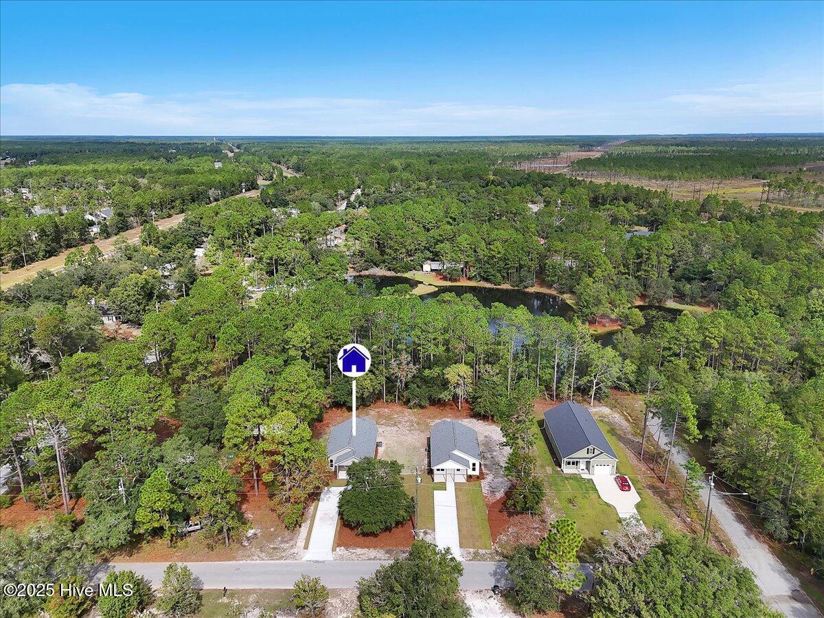 1049 Greenview Road Southport, NC 28461 - Photo 31 of 31 1-Final Drone 1049 Greenview Rd Southpor