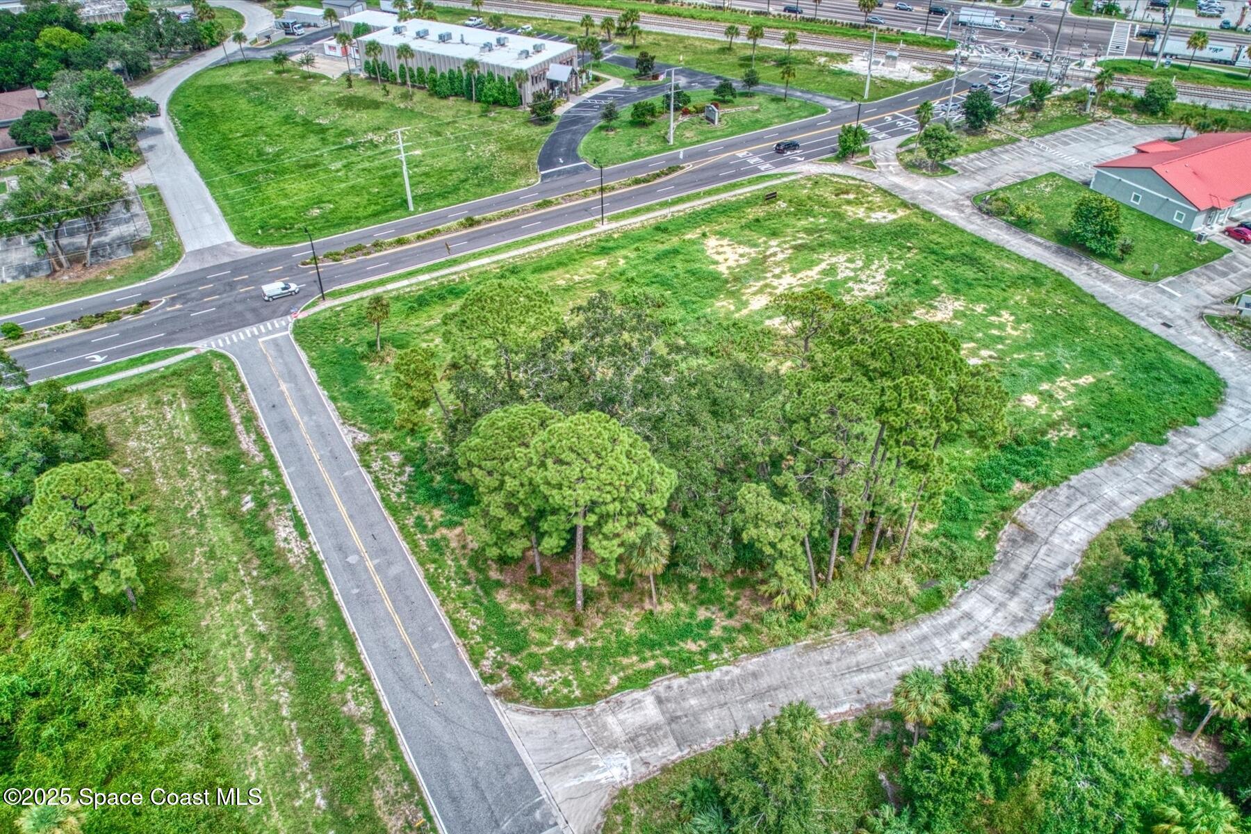151 Eyster Boulevard Rockledge, FL 32955 - Photo 13 of 15 a view of a yard with plants