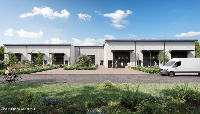 a view of a car garage