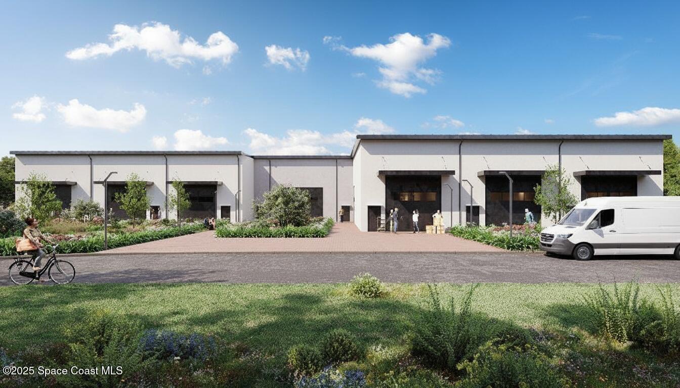 151 Eyster Boulevard Rockledge, FL 32955 - Photo 3 of 15 a view of a car garage