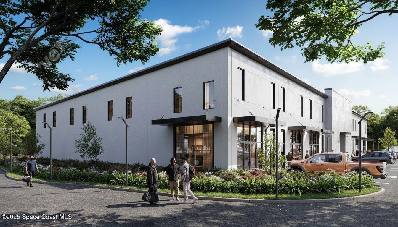 151 Eyster Boulevard Rockledge, FL 32955 - Photo 4 of 15 a front view of a house with garden