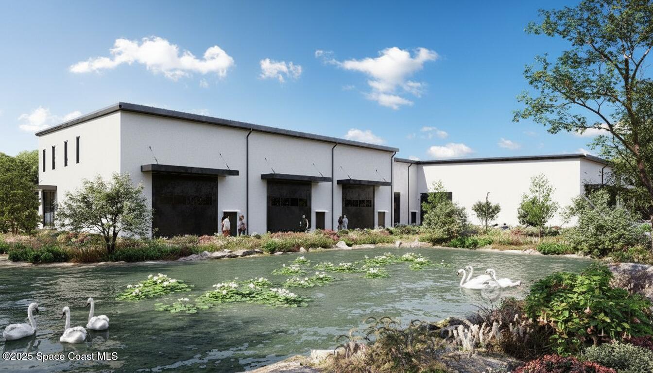 151 Eyster Boulevard Rockledge, FL 32955 - Photo 5 of 15 a front view of a house with garden