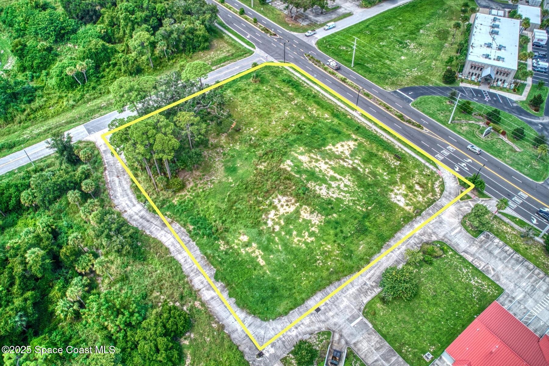 151 Eyster Boulevard Rockledge, FL 32955 - Photo 10 of 15 a view of a yard with plants