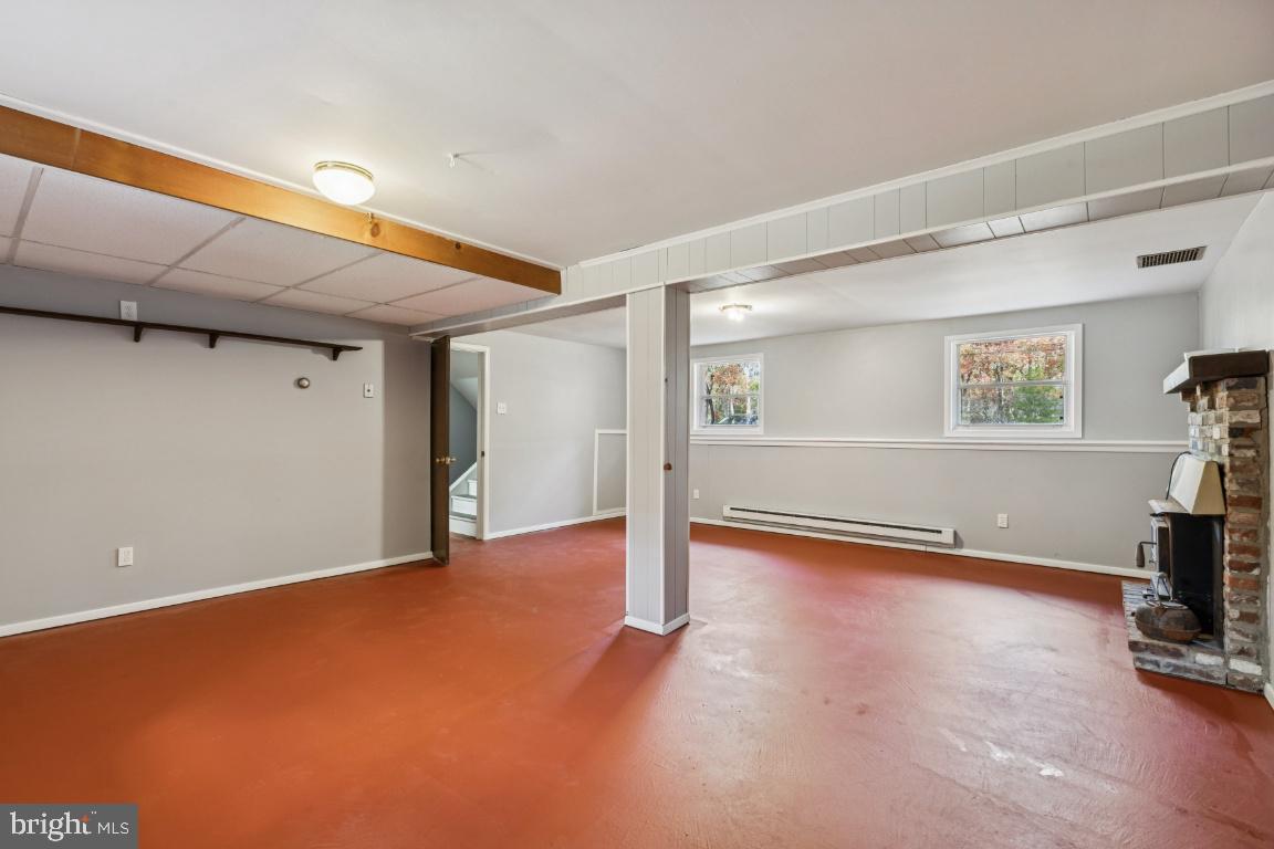 207 Sooy Place Road Tabernacle, NJ 08088 - Photo 17 of 25 a view of empty room with wooden floor and fan