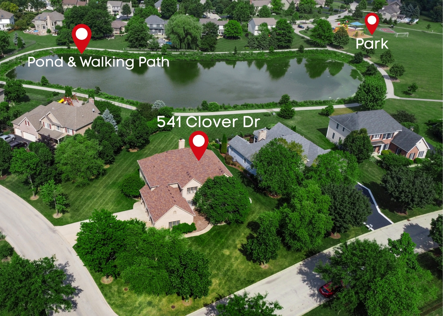 541 Clover Drive Algonquin, IL 60102 - Photo 3 of 41