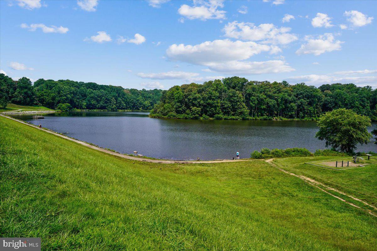 9752 High Water Court Burke, VA 22015 - Photo 24 of 25 a view of a lake from a yard
