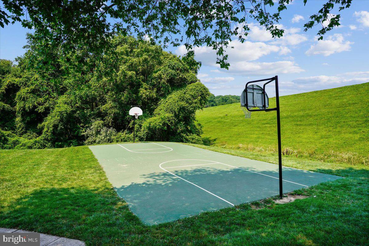 9752 High Water Court Burke, VA 22015 - Photo 25 of 25 a view of a backyard