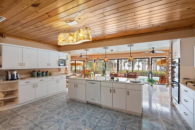 a very nice looking room with a large window