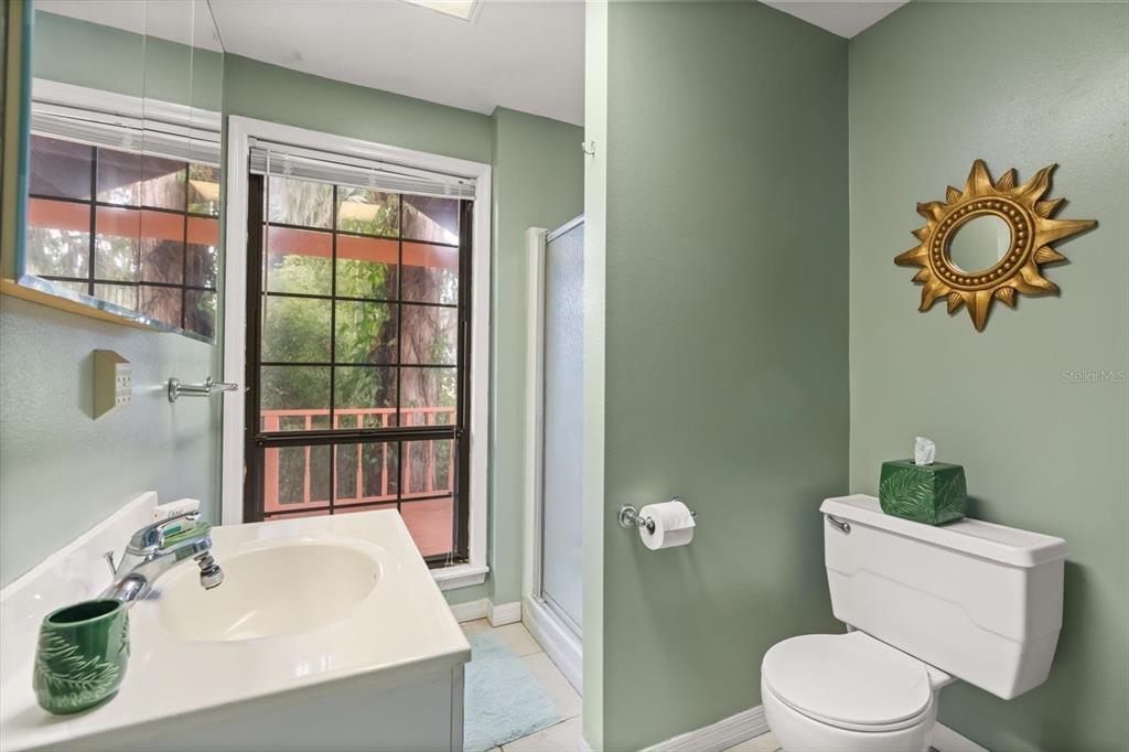 4345 Corley Island Road Leesburg, FL 34748 - Photo 54 of 73 a bathroom with a sink a toilet and a bathtub