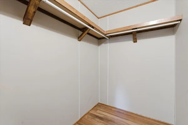 a view of closet