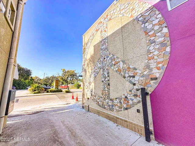 a view of entrance gate of the house