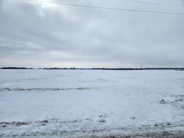 a view of a dry field