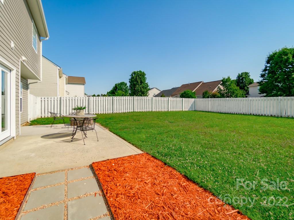 5510 Rogers Road Indian Trail, NC 28079 - Photo 33 of 35 a view of backyard with a patio