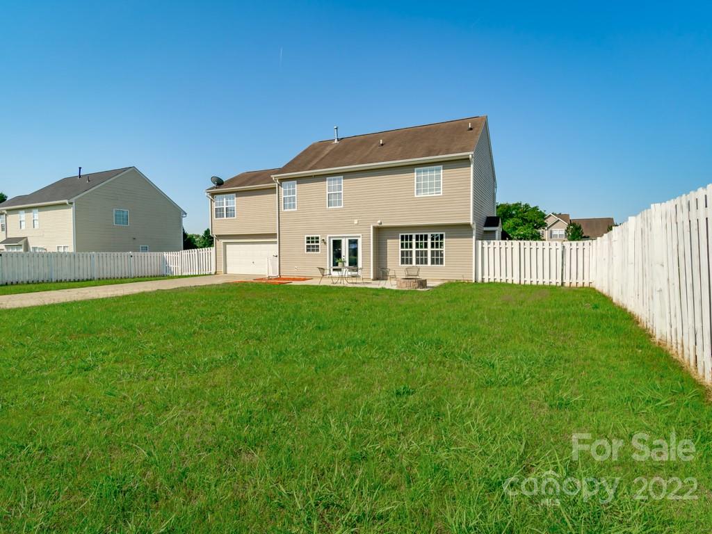 5510 Rogers Road Indian Trail, NC 28079 - Photo 35 of 35 a front view of a house with a yard and garage