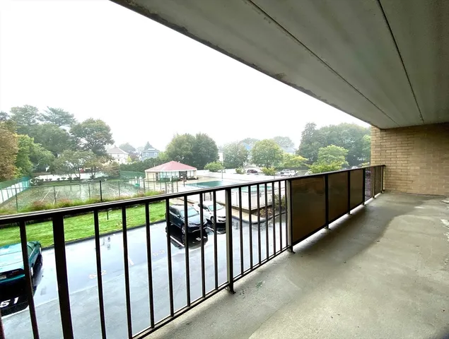 a view of swimming pool with outdoor space