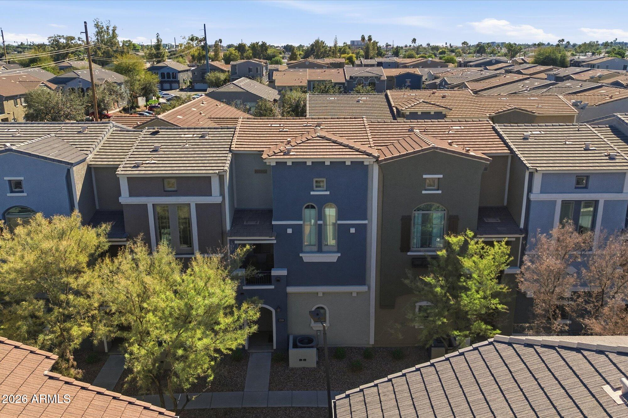 280 South Evergreen Road, Unit 1318 Tempe, AZ 85288 - Photo 1 of 24 Birds Eye View - 1318
