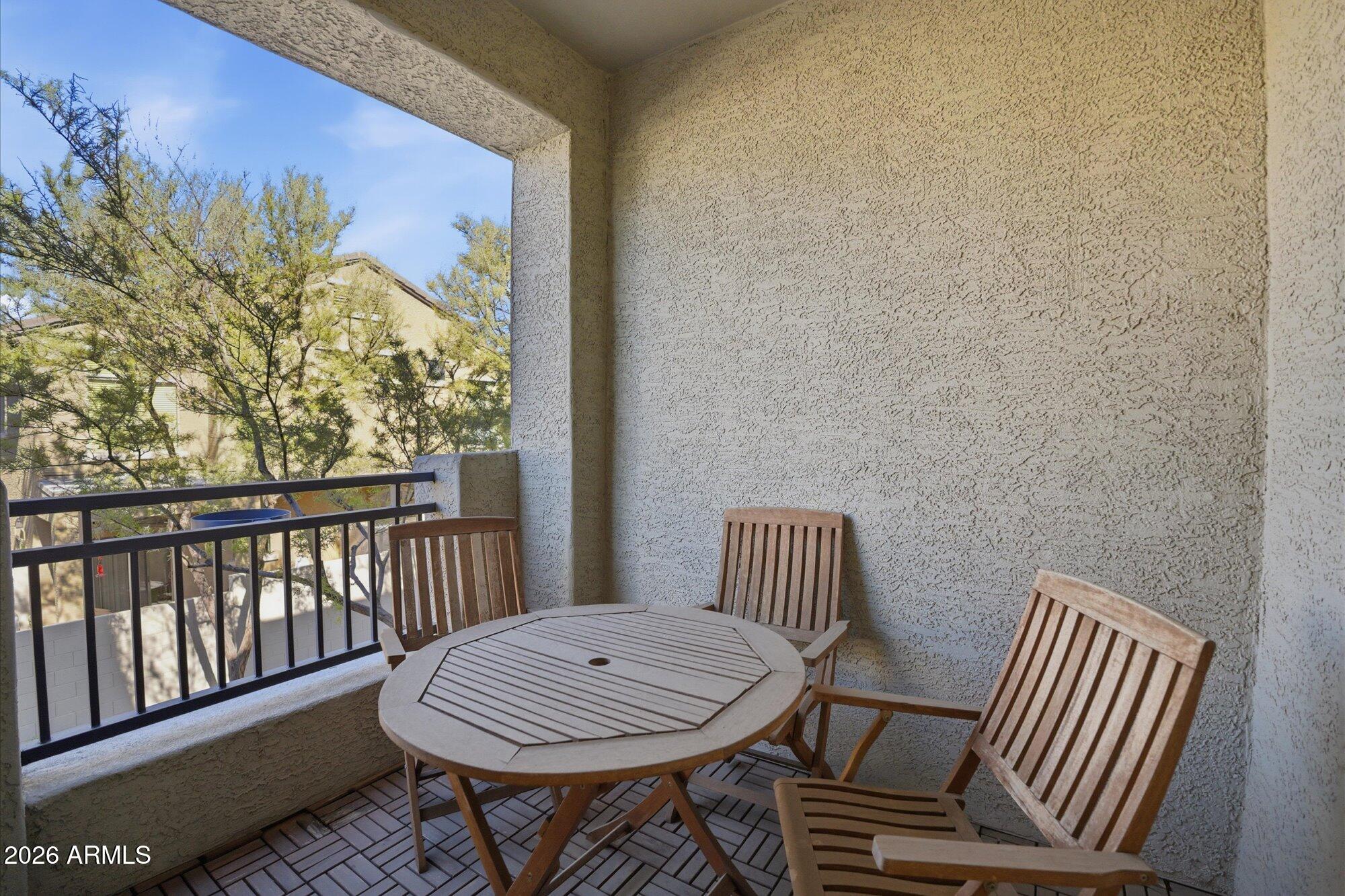 280 South Evergreen Road, Unit 1318 Tempe, AZ 85288 - Photo 18 of 24 2nd Level Balcony