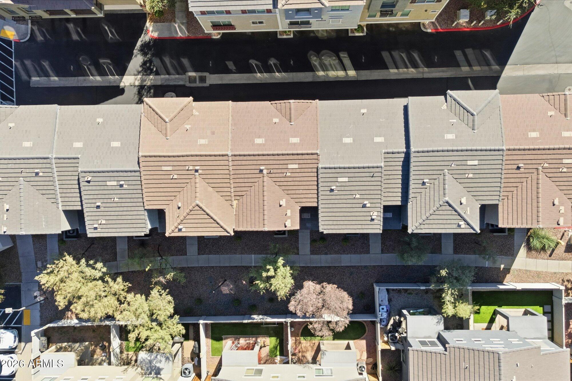 280 South Evergreen Road, Unit 1318 Tempe, AZ 85288 - Photo 21 of 24 Bird's Eye View