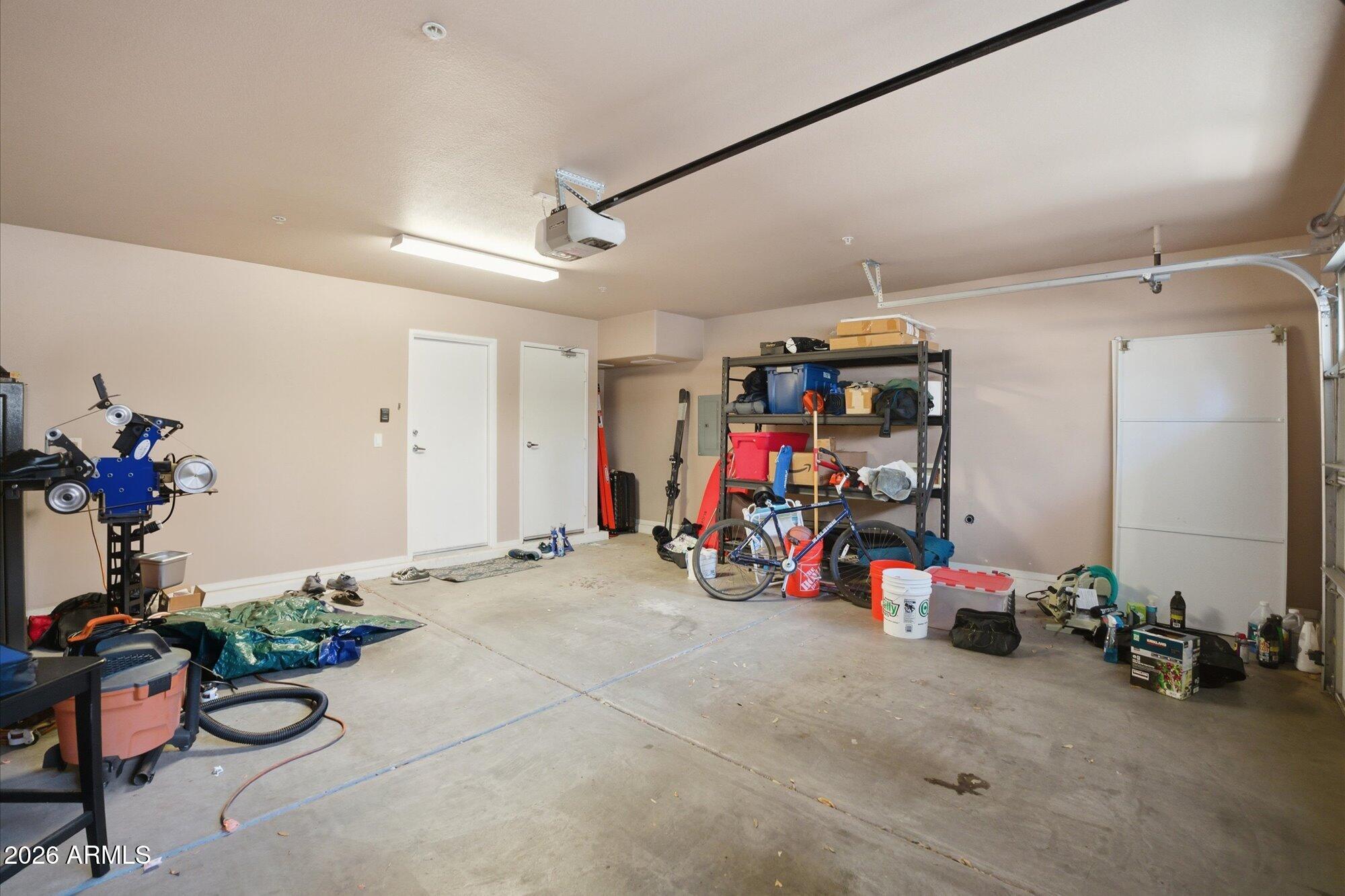 280 South Evergreen Road, Unit 1318 Tempe, AZ 85288 - Photo 24 of 24 2-car garage